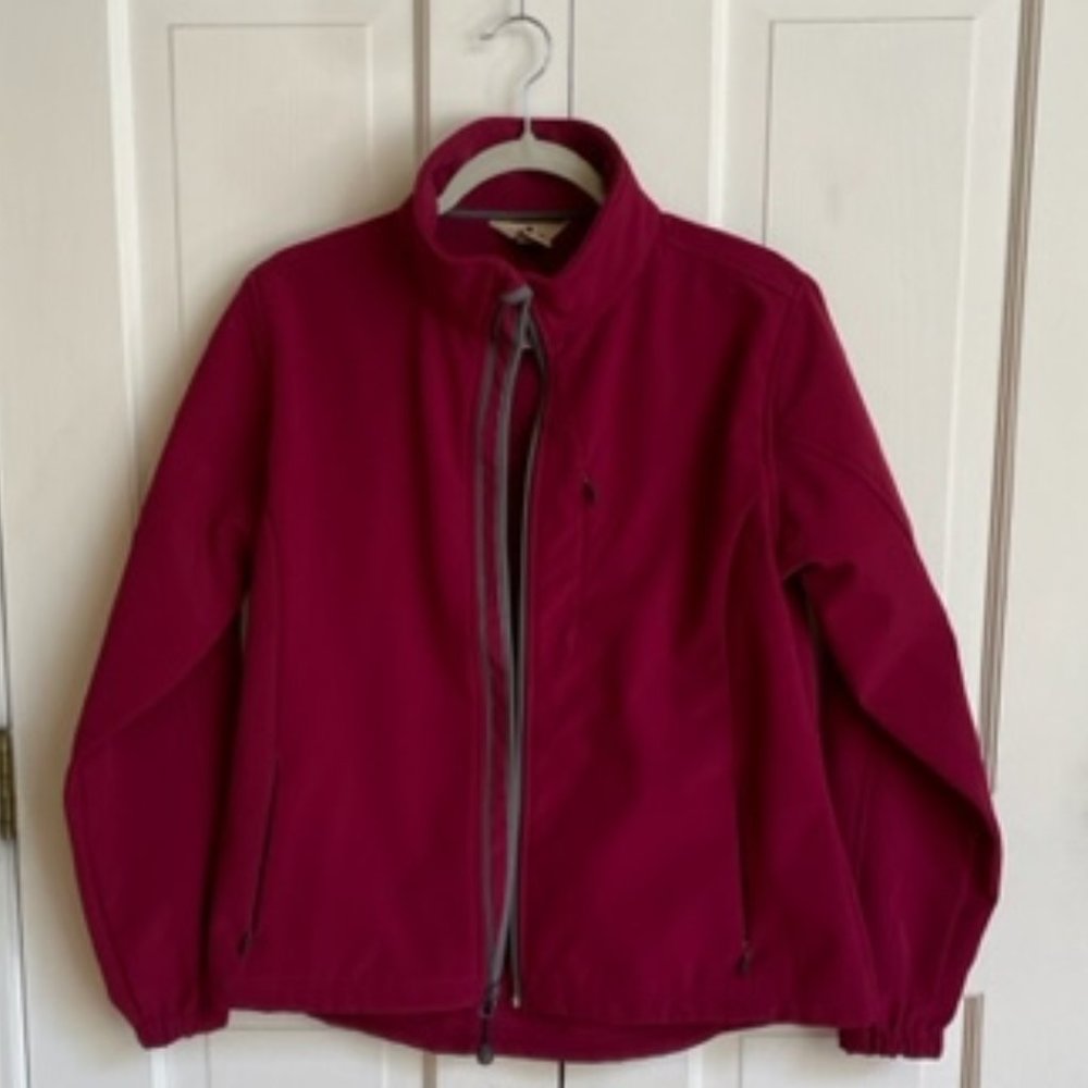 Woolrich Fleece Lined Full Zip Jacket